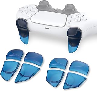 PlayVital 2 Pair Shoulder Buttons Extension Triggers for PS5 Controller, Game Improvement Adjusters for Playstation 5 Cont Price In India