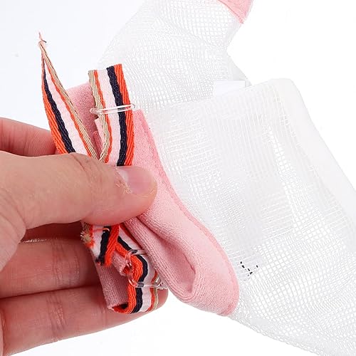 Miniatura 4 de Guantes de parada de succión de pulgar para bebés, tapón de mordedor de uñas para niños, 2 pares de correctores de succión de dedos para bebés,