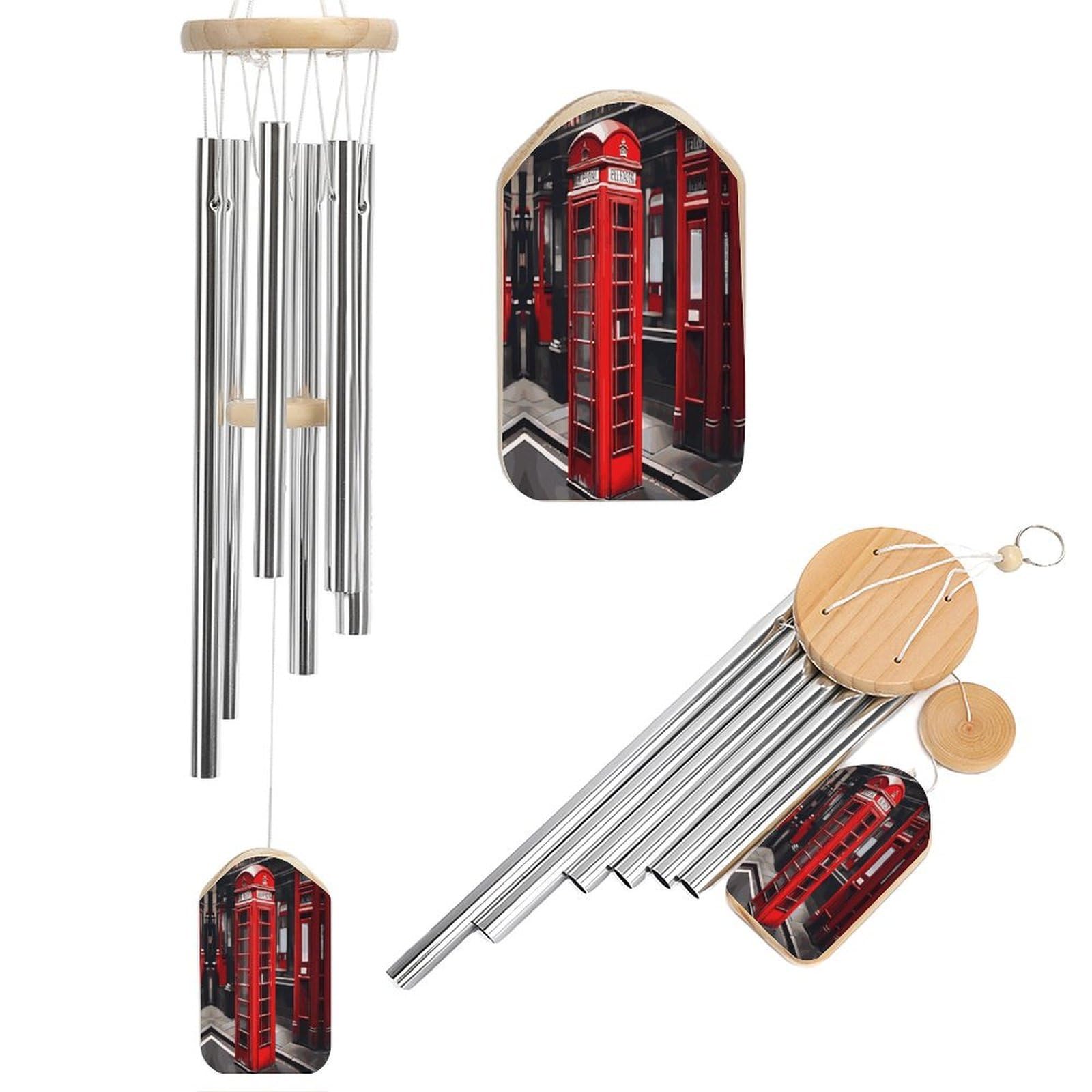 Btcowzrv Style 01714Faf733b8164c5c532e71d367e2 Wind Chimes For Outside, Hanging Windchimes With 6 Aluminum Tubes, Memorial Wind Chime For Patio Backyard Garden And Outdoor Decor