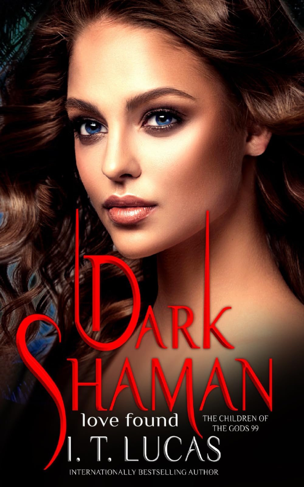 Dark Shaman: Love Found (The Children Of The Gods Paranormal Romance)