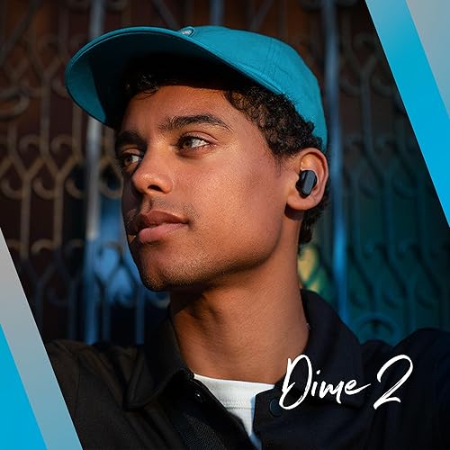 Miniatura 8 de Skullcandy Dime 2 - Auriculares inalámbricos intrauriculares, con batería de 12 horas y micrófono, compatible con iPhone, Android y dispositivos
