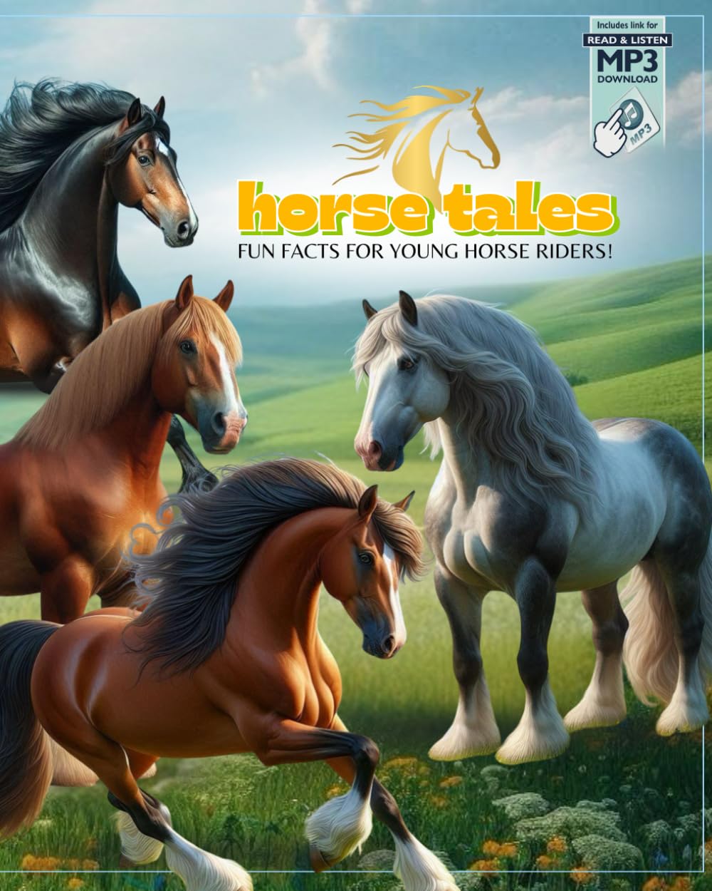 Horse Tales Fun Facts for Young Horse Riders: Discover Horse Breeds from Arabian to Zorse with Simple Facts for Young Equestrians (a-z animals, cats, ... flowers, ocean animals, reptiles, vehicles)