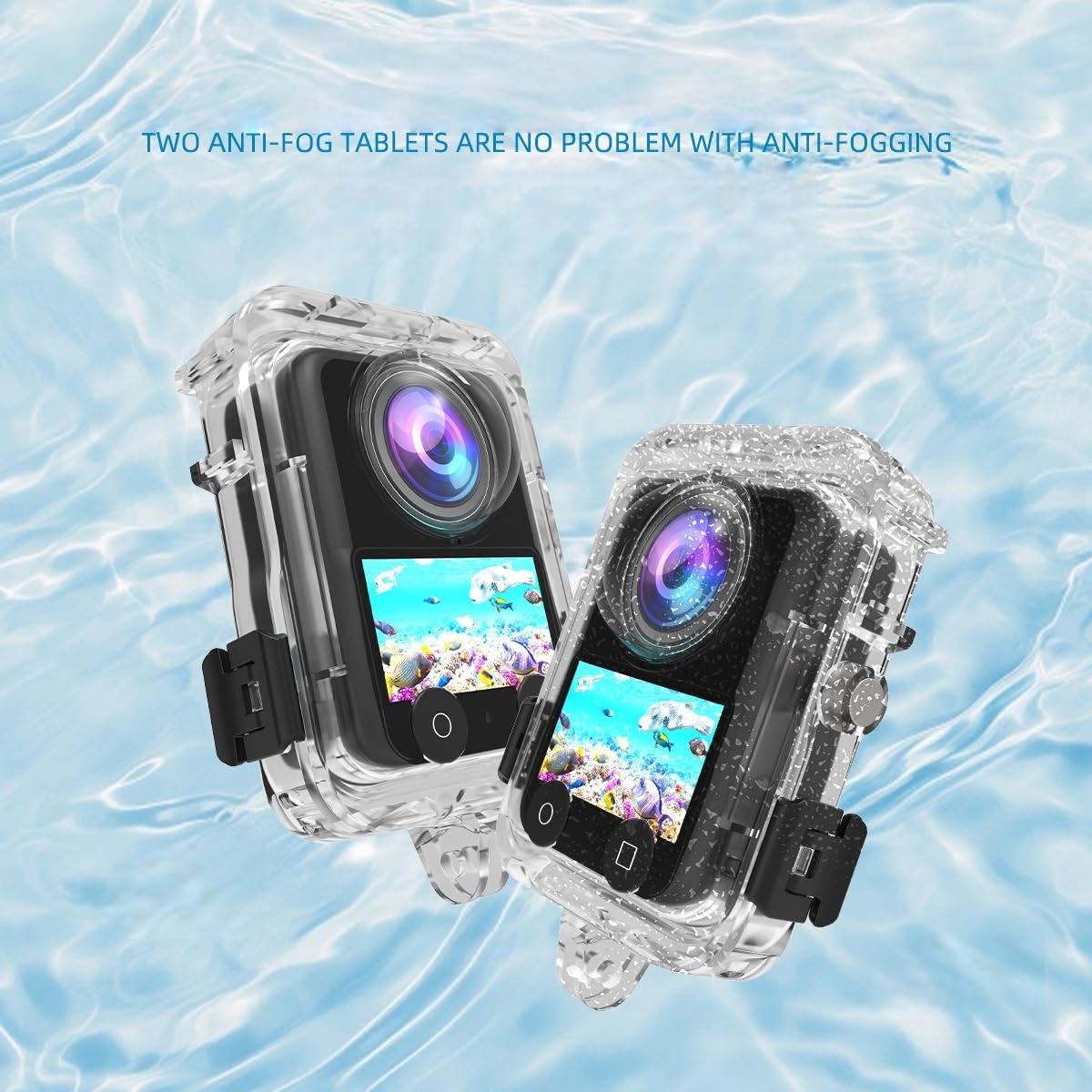 Do DJI Osmo 360, wodoodporna obudowa HD odporna na uderzenia i zarysowania obudowa do nurkowania, kamera sportowa Osmo 360 podwodna powłoka ochronna (40 metrów)