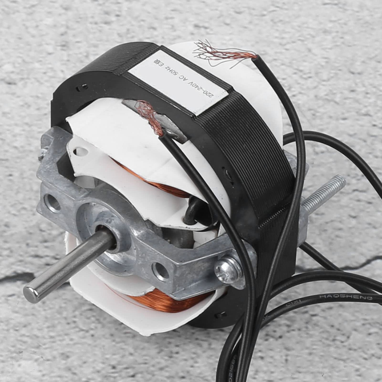 Motore AC Albero Lungo, Accessori per Filtri Dell'aria per Riscaldatori, Durevoli per Accessori per Filtri Dell'aria per Riscaldatori YJ5812 2400 Giri/min 220 V