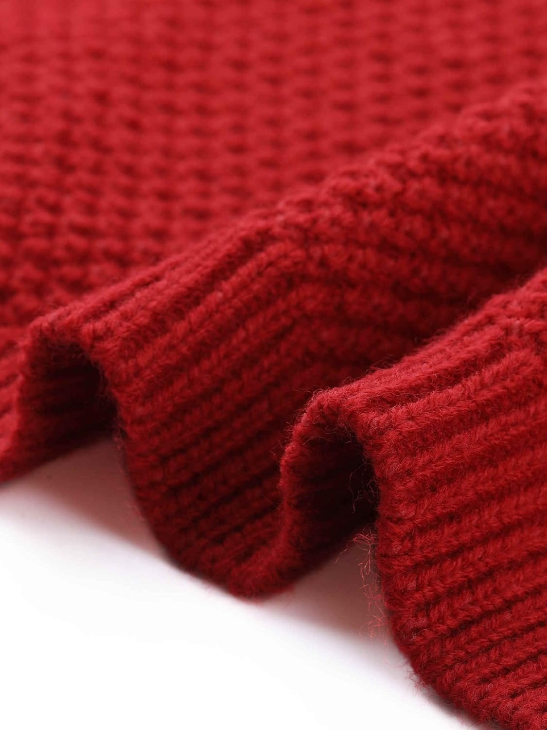 Allegra K Cardigan Sweaters for Women 2025 Fall Collarless Button Up Dressy Chunky Knit Cardigans - Image 6