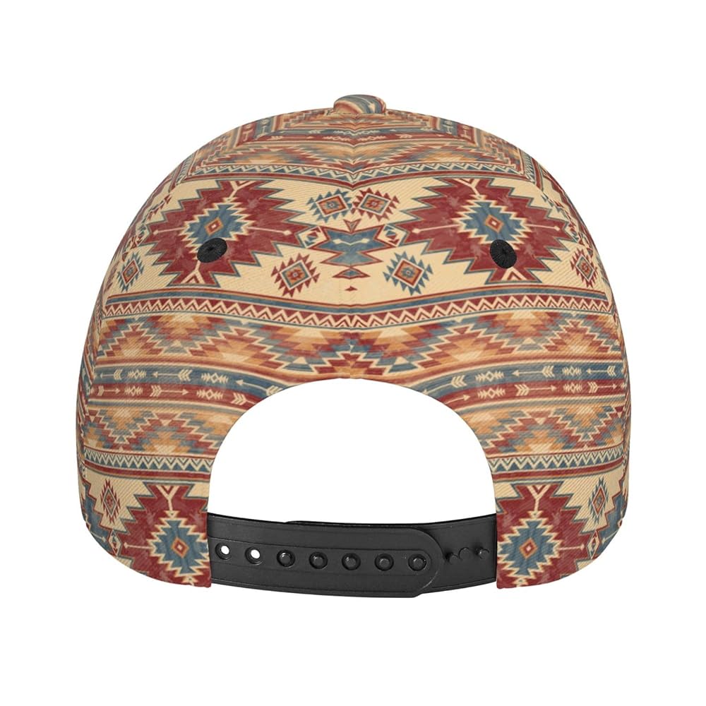 Mosytuky Unisex Traditional Tribal Aztec Pattern Baseball
