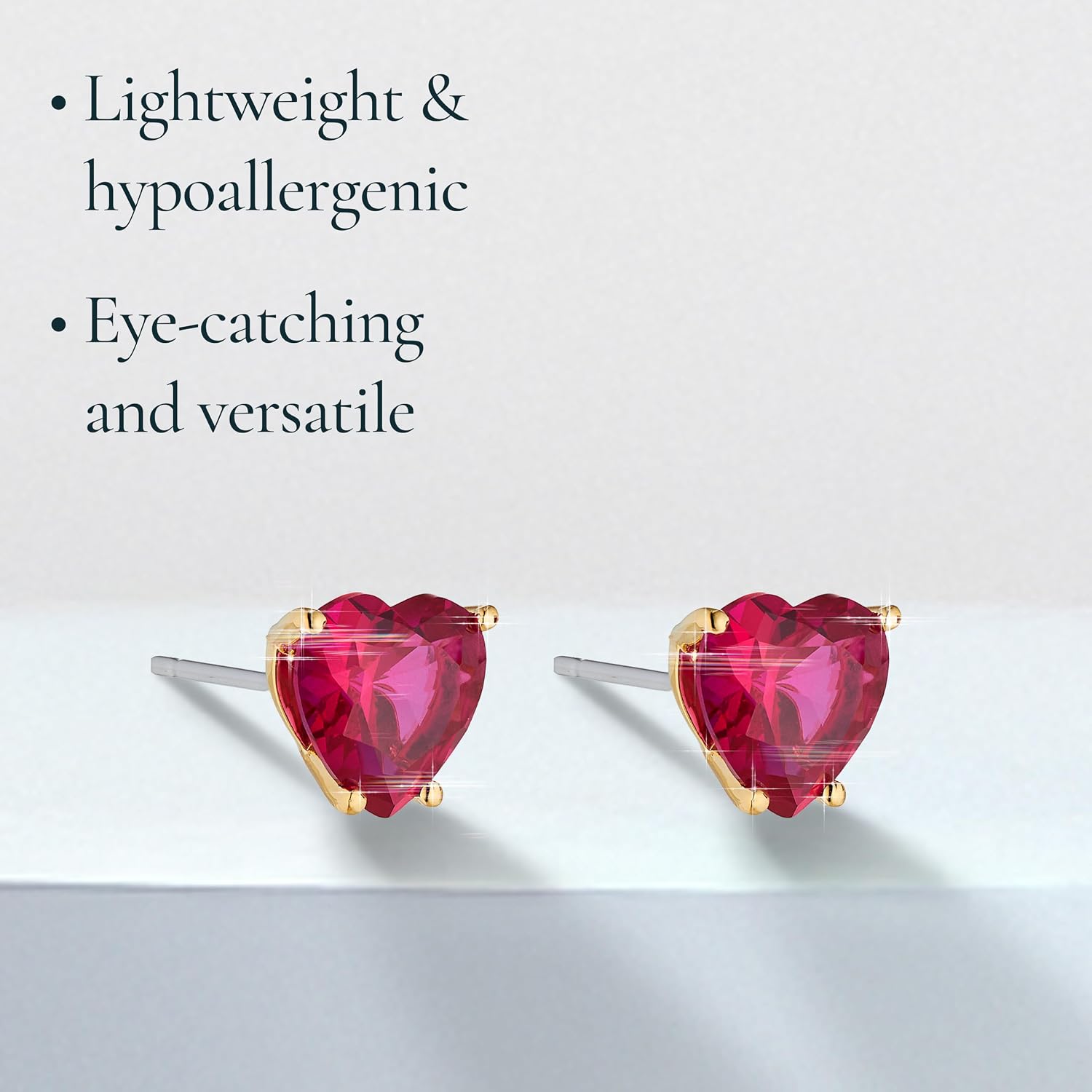 Nadri Stud Earrings - Cubic Zirconia Earrings for Women, Bridesmaid Gifts for Wedding Day, Hypoallergenic Stud Earrings for women For Any Occasion