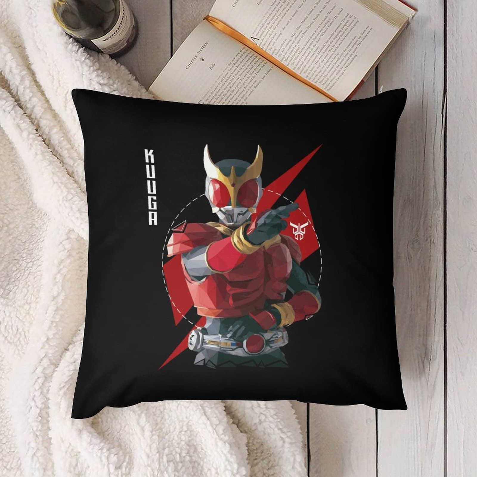 Amazon.co.jp: クッションカバー 仮面ライダー クウガ 抱き枕カバー 枕