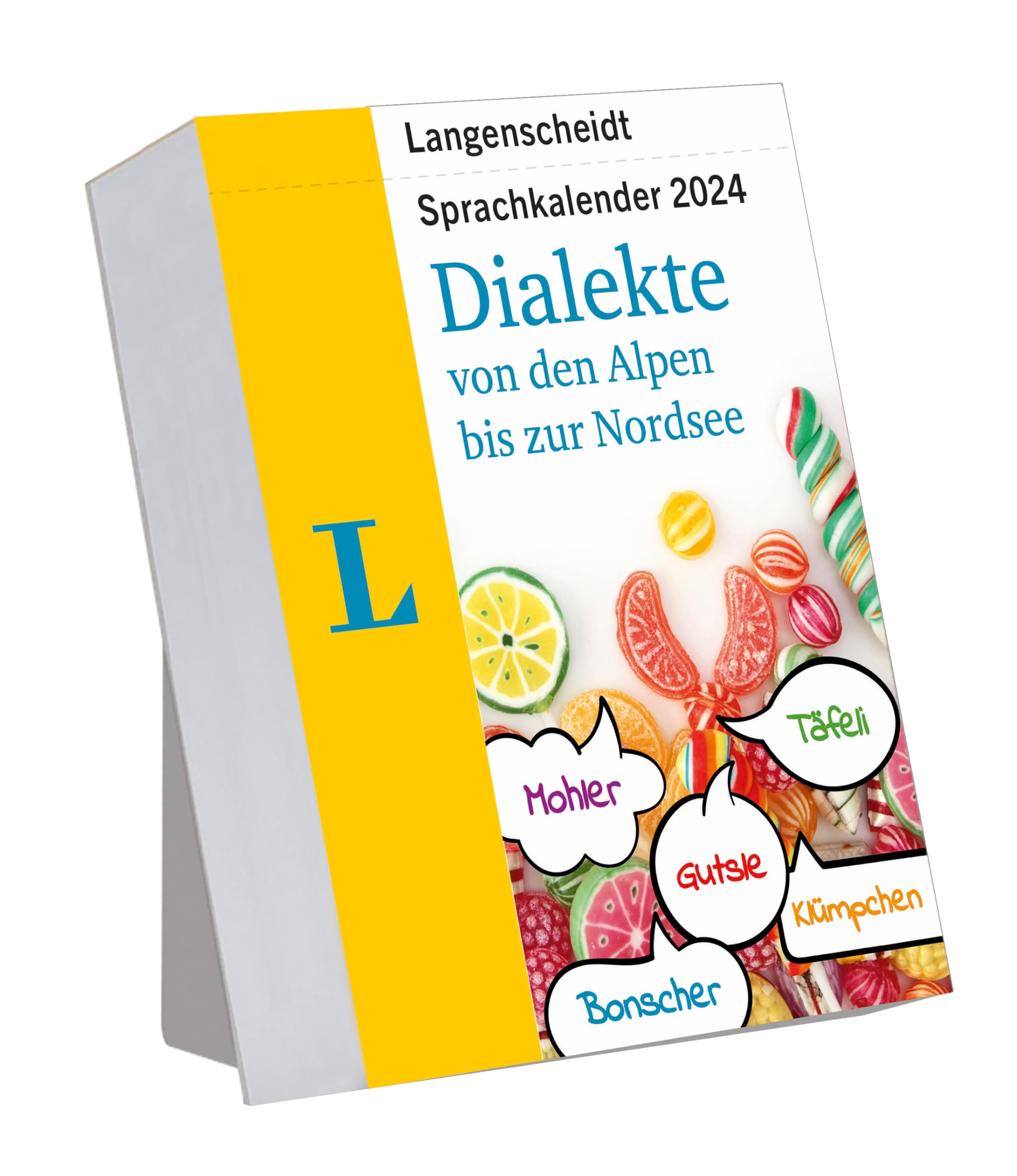 Langenscheidt Dialects 2024 Langenscheidt Language Calendar