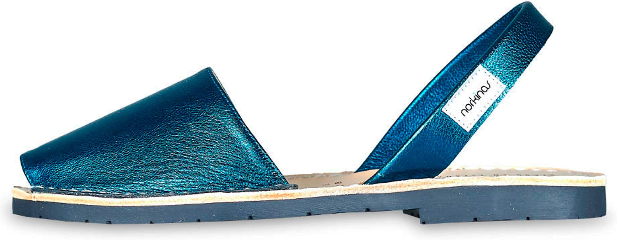 Norkinas Women's Flat, Handmade, Eco-Friendly Avarcas