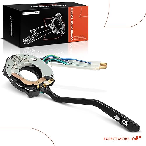 Miniatura 8 de A-Premium Interruptor multifunción Interruptor de señal de giro compatible con Volkswagen Beetle 72-79, Fastback 68-73, Karmann GHIA 72-74,