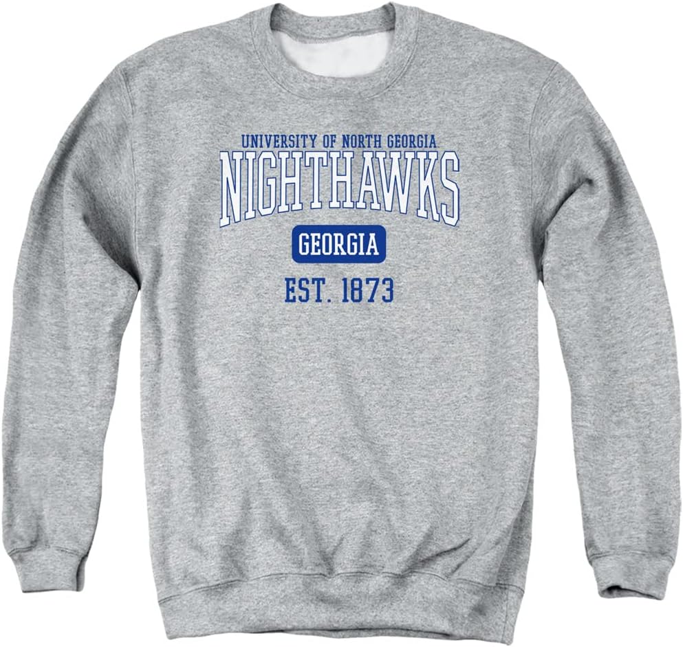 LOGOVISION University of North Georgia Official Est. Date Unisex Adult Crewneck Sweatshirt