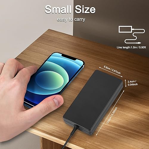 Miniatura 4 de 120W 6.32A Charger Compatible with Intel Nuc 10 11 12 13 14 Pro Kit Mini PC LG 17U70N 15U70P FSP120-ABBN2 A15-120P1A ADP-120RH B ADP-120ZB B