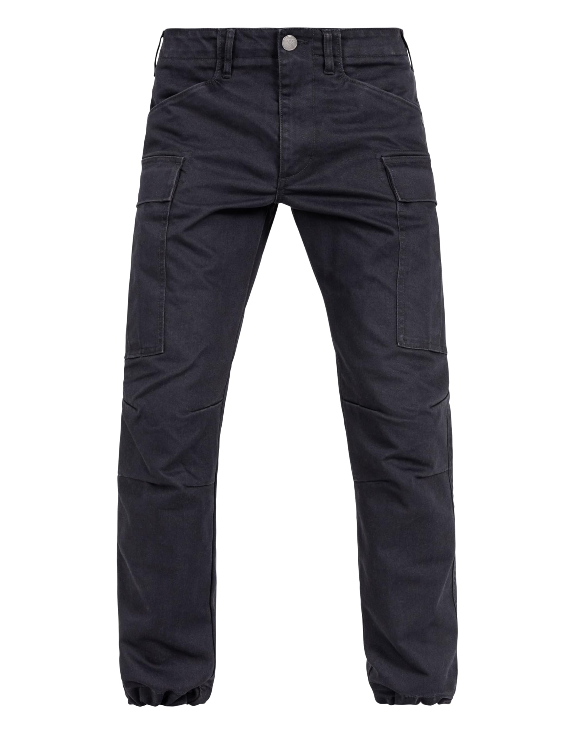 John Doe Regular Mono Motorcycle Cargo Pants for Men - Urban Design Straight Fit Riding Pants with AAA