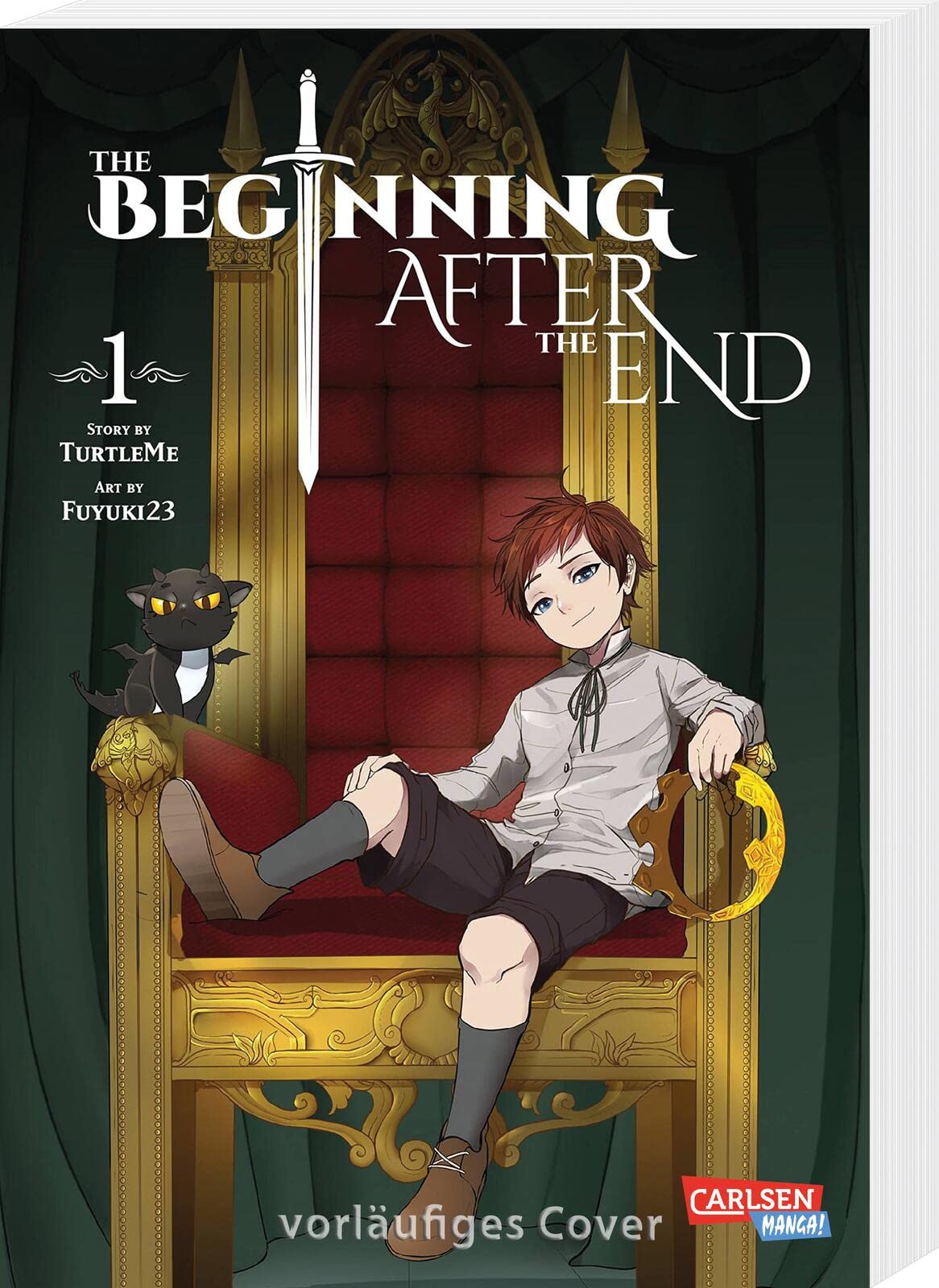The Beginning after the End 1: Vollfarbiger Fantasy-Webtoon – adaptiert nach dem erfolgreichen Roman von Tapas!