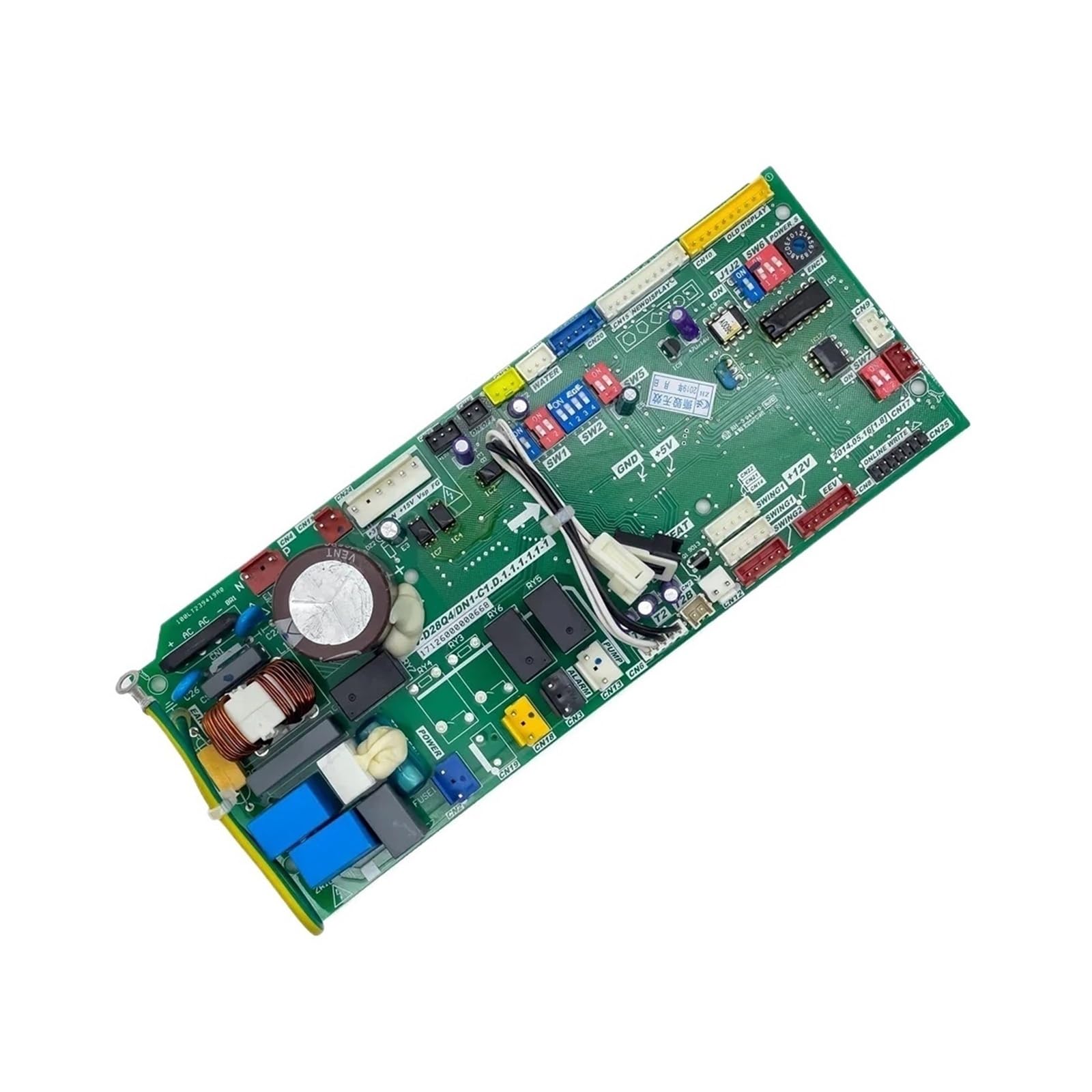 JWEINENL Compatible For Midea 17126000000410 17126000A02312 17126000001759 CE-MDVD28Q4/BP2N MDV-D28Q4/DN1-C1. D.1.1.1.1.1-1 Control Board Air Conditioner Maintenance parts