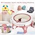 Knitting Machine, 48 Needles Knitting Loom Machine with Row Counter, Smart Weaving Loom Knitting Round Loom, Knitting Board Rotating Double Knit Loom Machine Kit for Adults and Kids (with Wool)