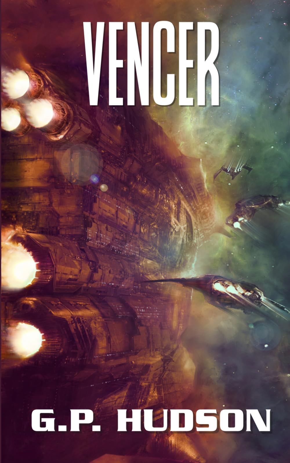 Vencer: Una aventura épica de ópera espacial (Las Crónicas de Pike)