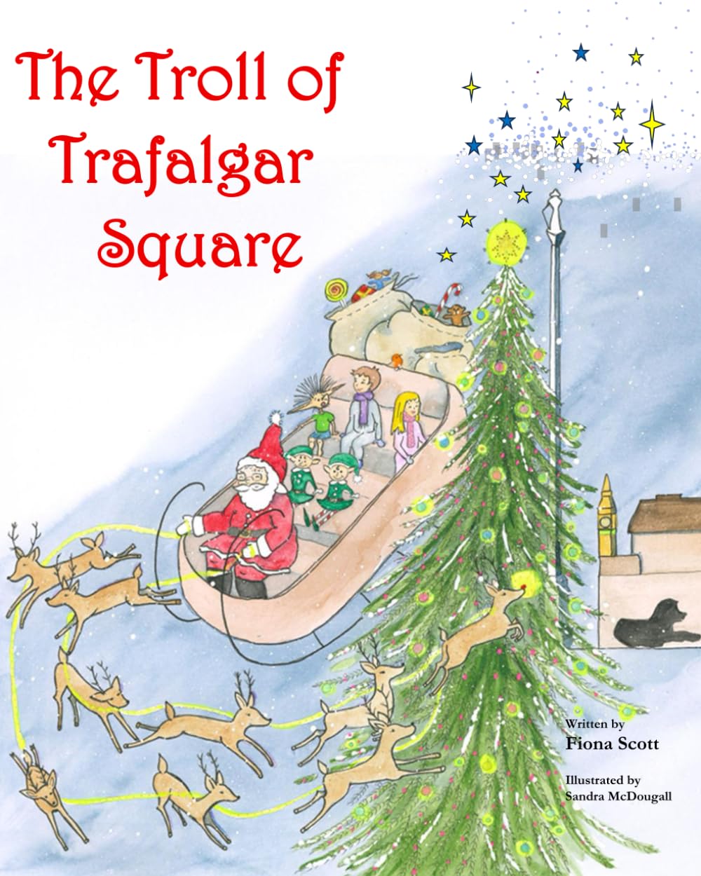 The Troll of Trafalgar Square