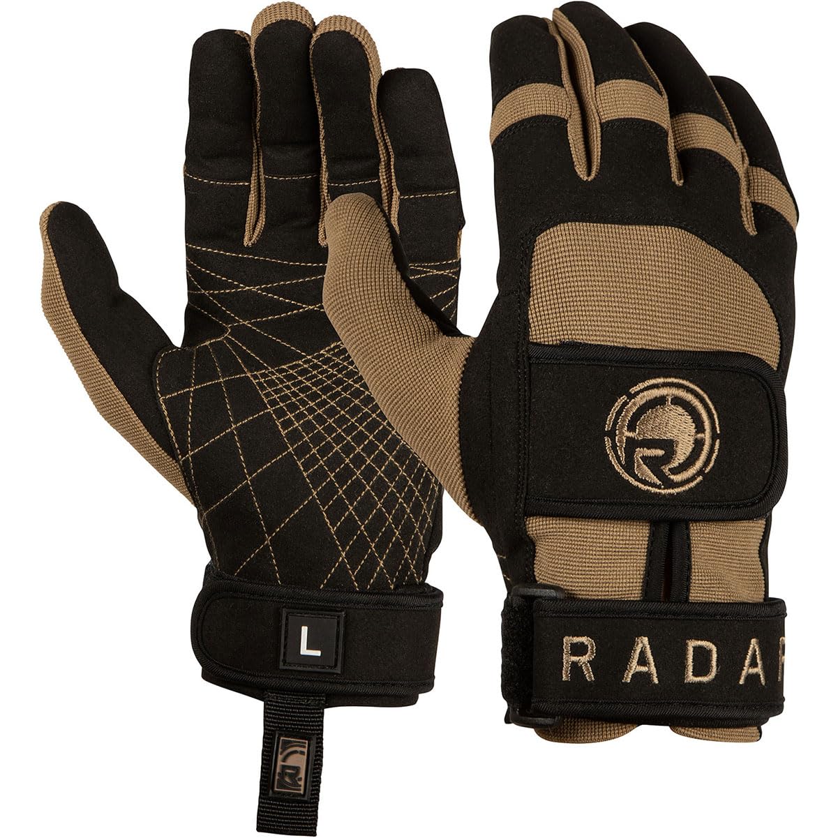 Radar 2025 Podium Gloves - Black/Gold