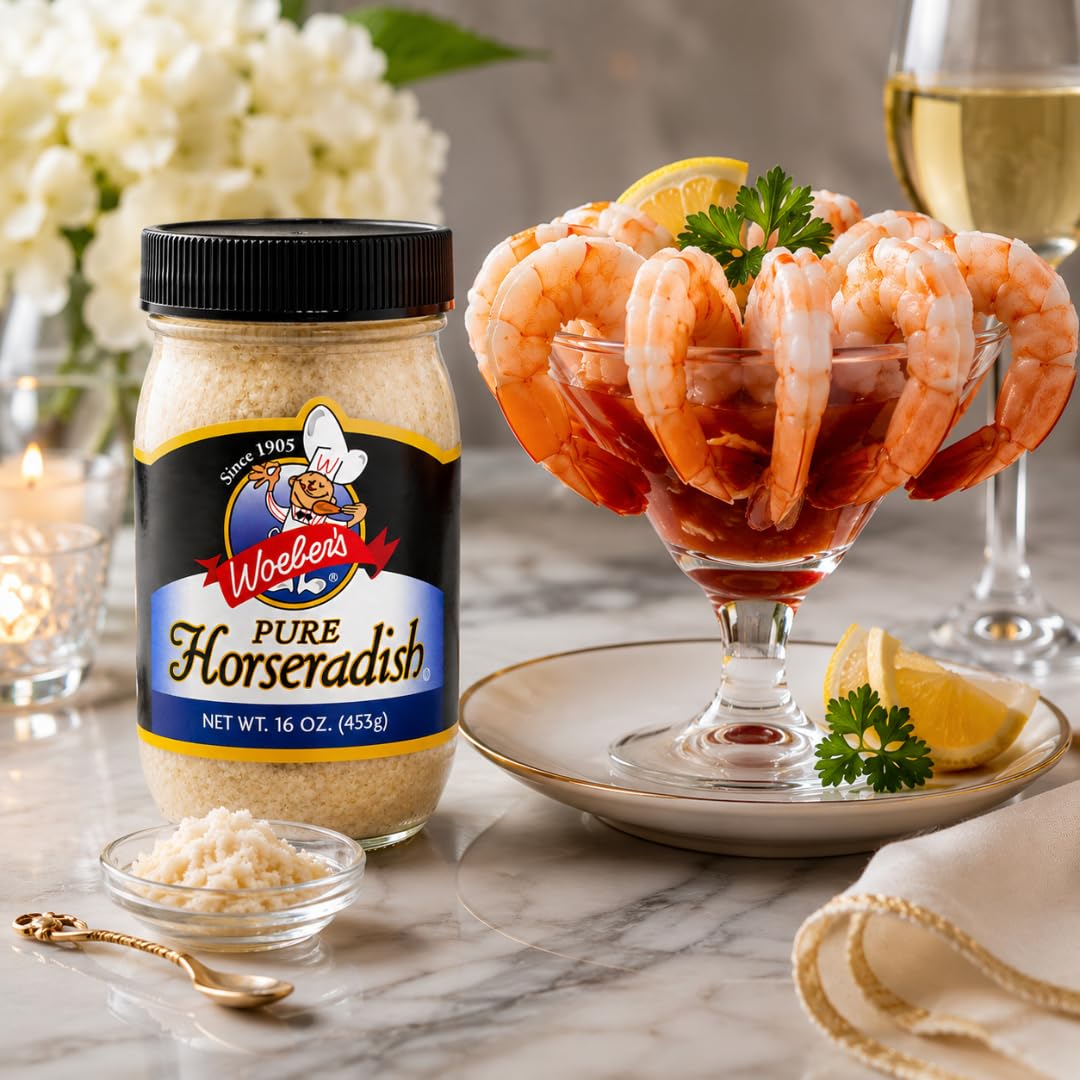 Amazon.com : Pure Horseradish - 16oz Jar - Homestyle : Grocery