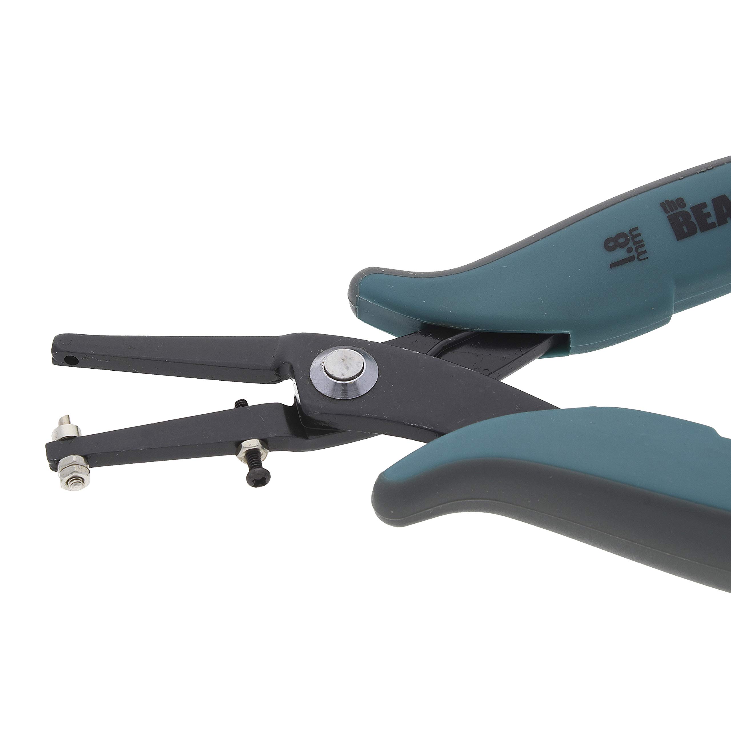 Beadsmith PLHP-18 en métal Trou Pinces Punch avec Garde Jauge et remplacement Pin-1.8mm -1 - 14 pouces