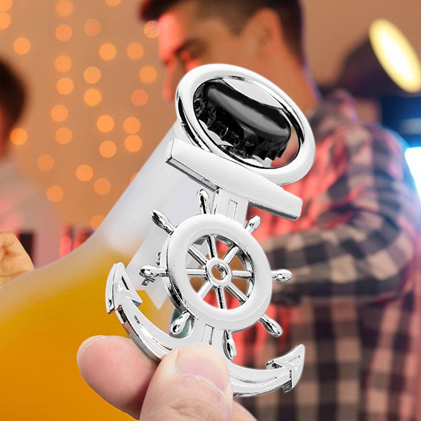 Portachiavi apribottiglie, bomboniera: set di 10 portachiavi a forma di mini birra, vino, barca, set di ciondoli per matrimonio, piccoli adulti, fantastici portachiavi per compleanno, decorazione da