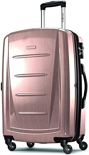 Vista 237 de Samsonite Winfield 2 Equipaje rígido con ruedas giratorias, Azul profundo, Juego de 3 piezas (20/24/28)