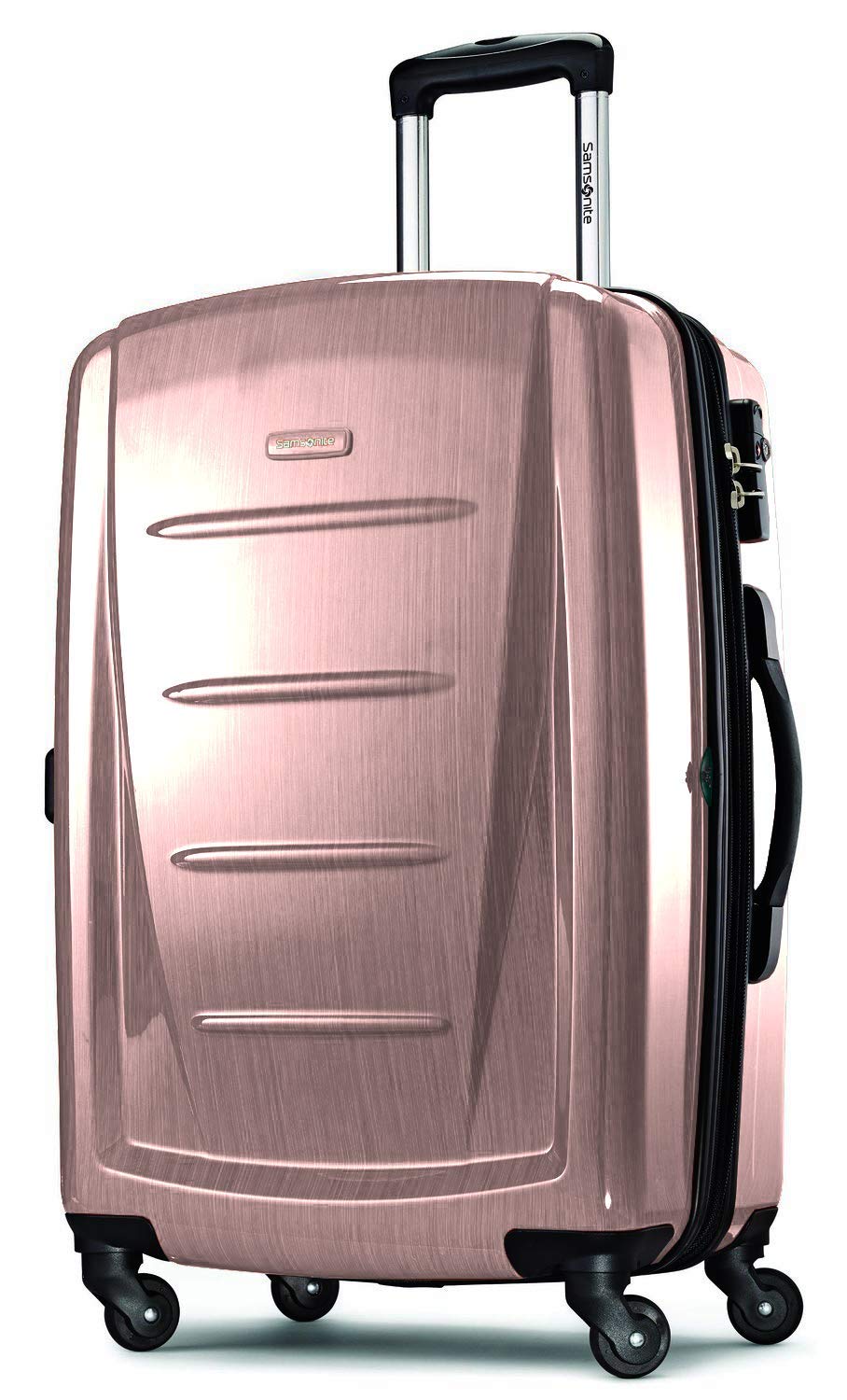 Samsonite Winfield 2 Hardside Luggage with Spinner Wheels, Artic Pink, Checked-Large 28-Inch