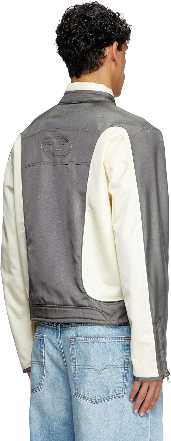 Amazon.co.jp: [Diesel] [ディーゼル] メンズ ジップアップジャケット