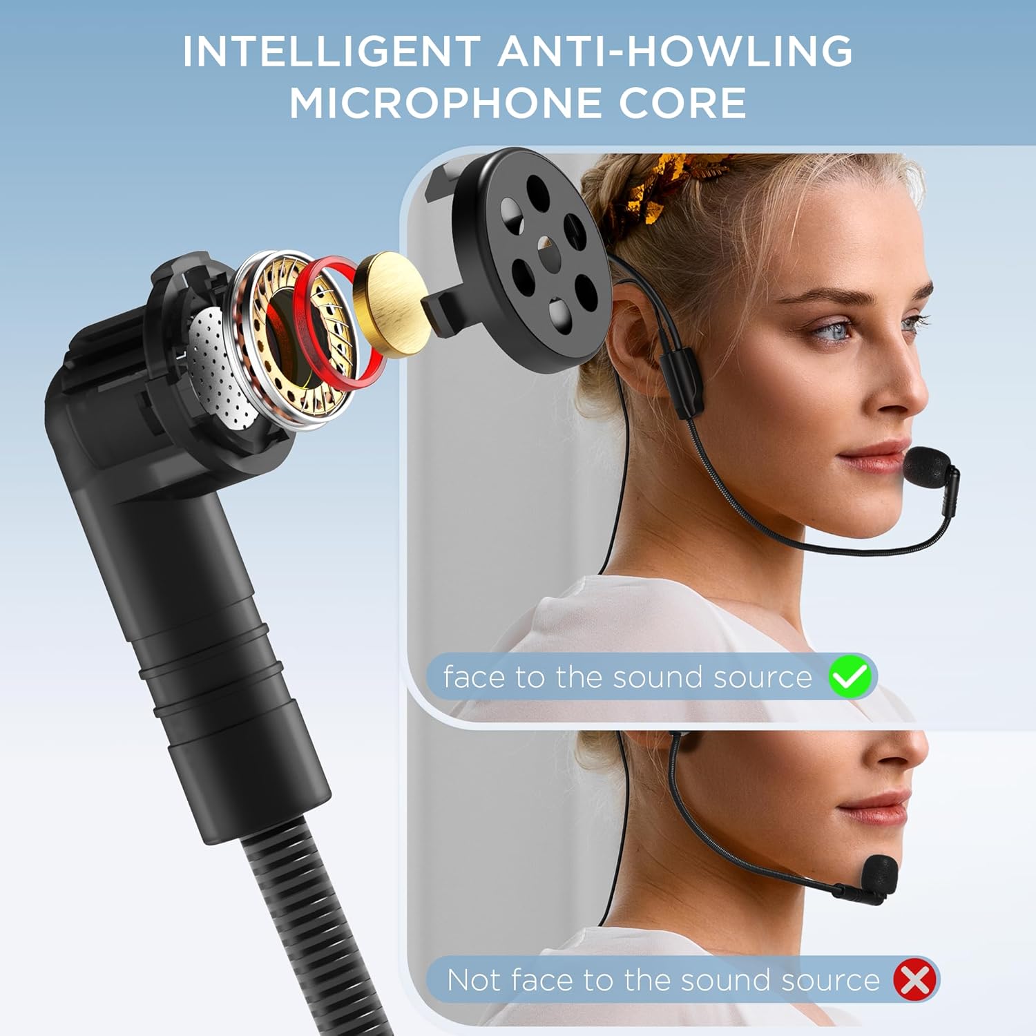 Bietrun WXM05 with Voice Amplifier KYQ06