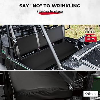 Amazon.com: KEMIMOTO Mule Seat Cover Compatible with