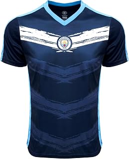 Men's Manchester City Performance Jersey, Licensed Short Sleeve M. City Shirt