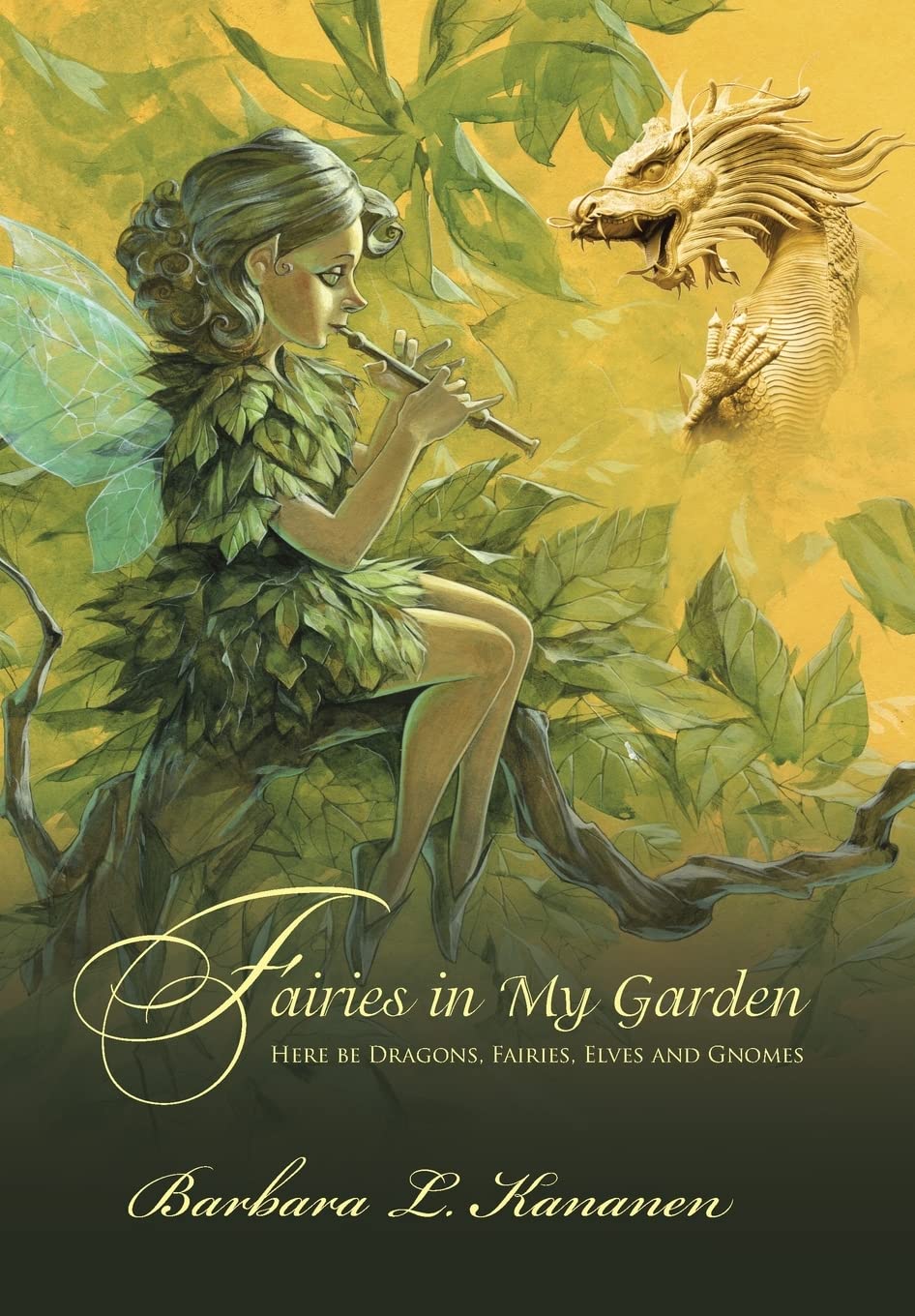Fairies in My Garden