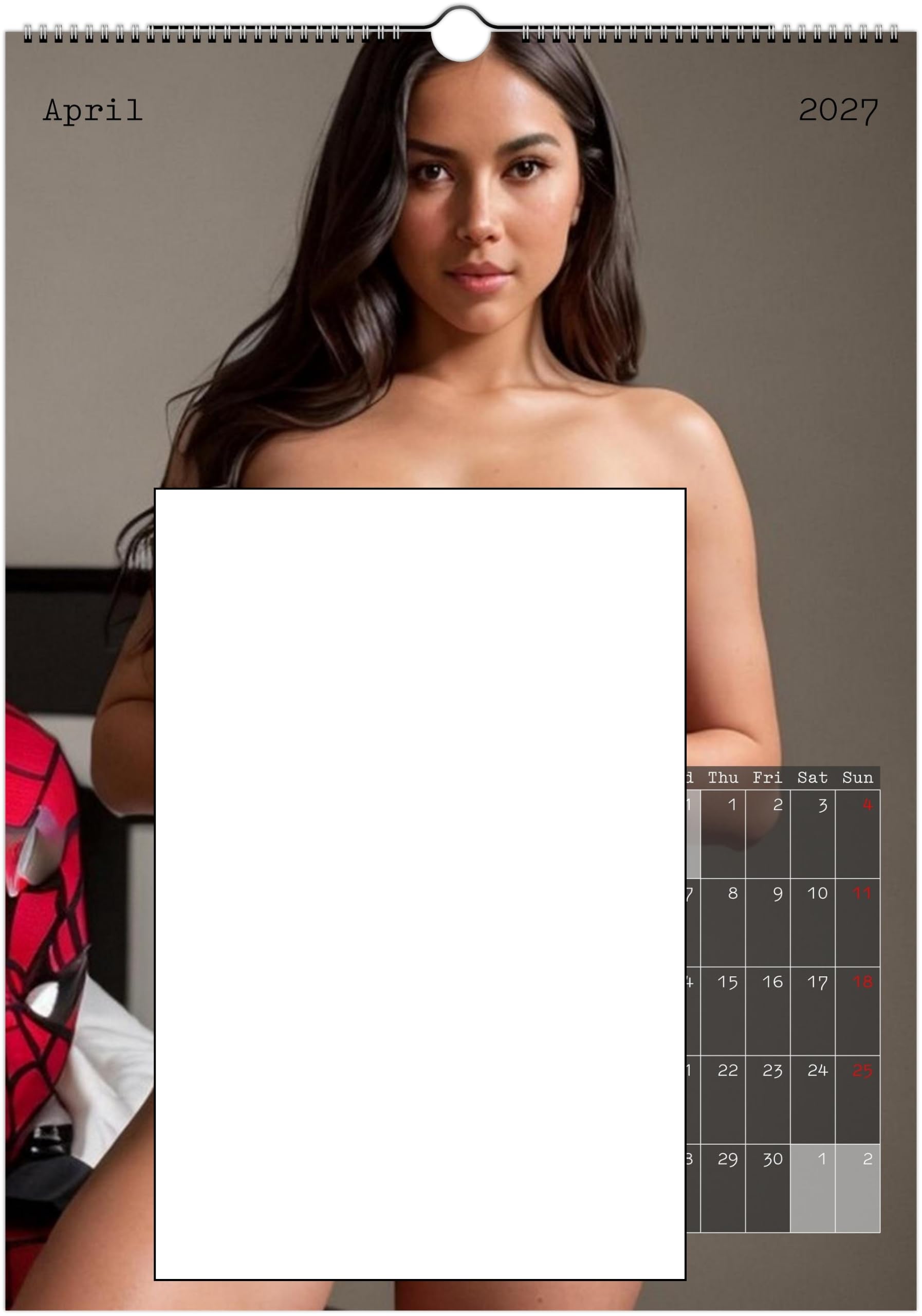 Superheroines Unleashed Adult Wall Calendar