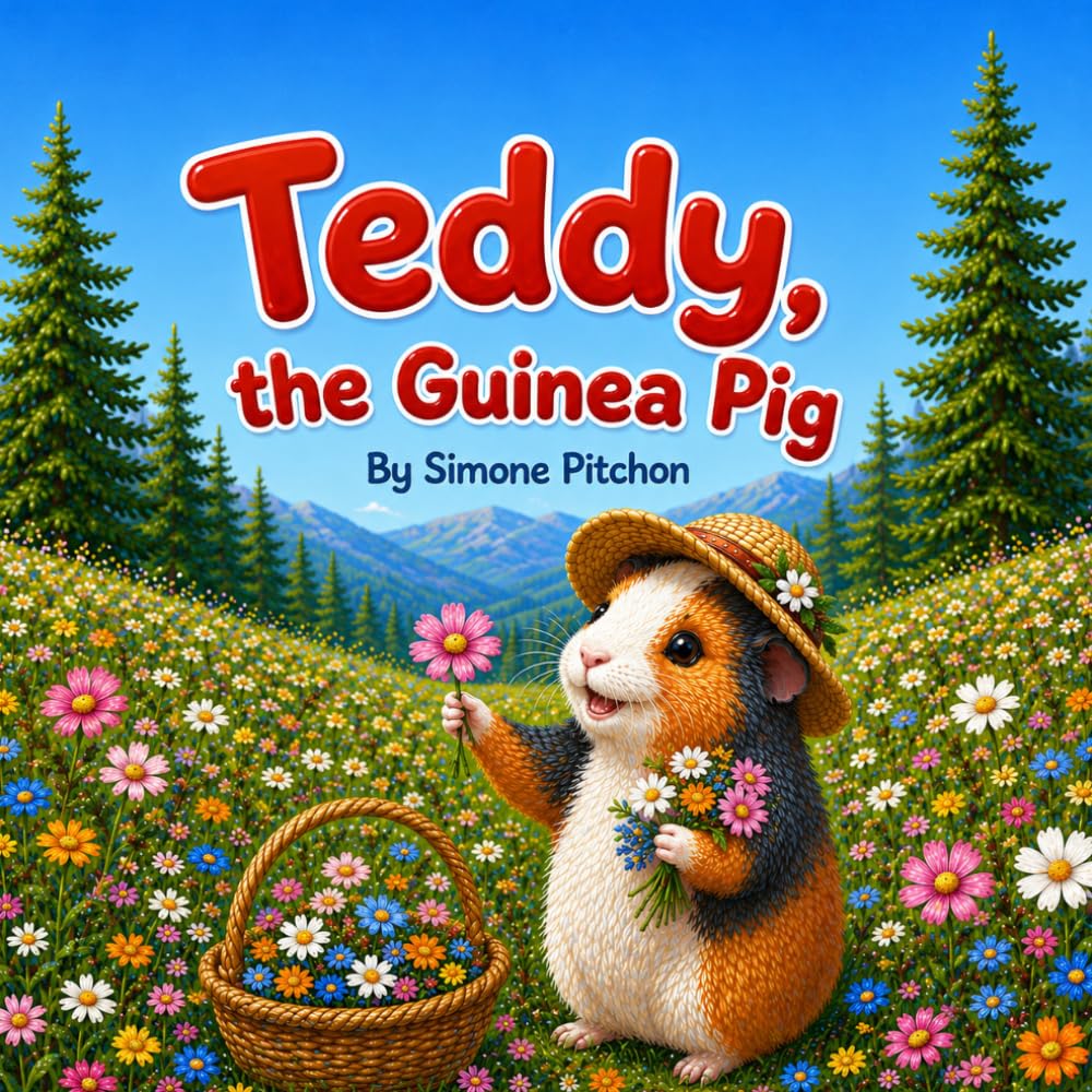 Teddy, The Guinea Pig