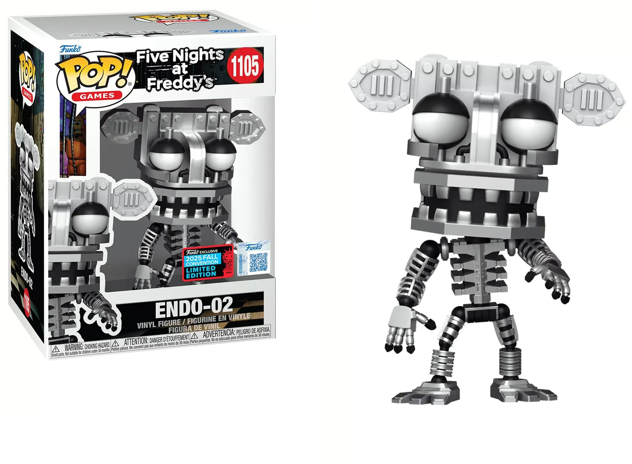 Amazon.com: Figura de oso terror Five Nights at Freddy's con