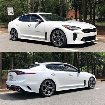 Godspeed LS-TS-KA-0007 Traction-S Performance Lowering Springs For Kia Stinger (CK) 2018-21