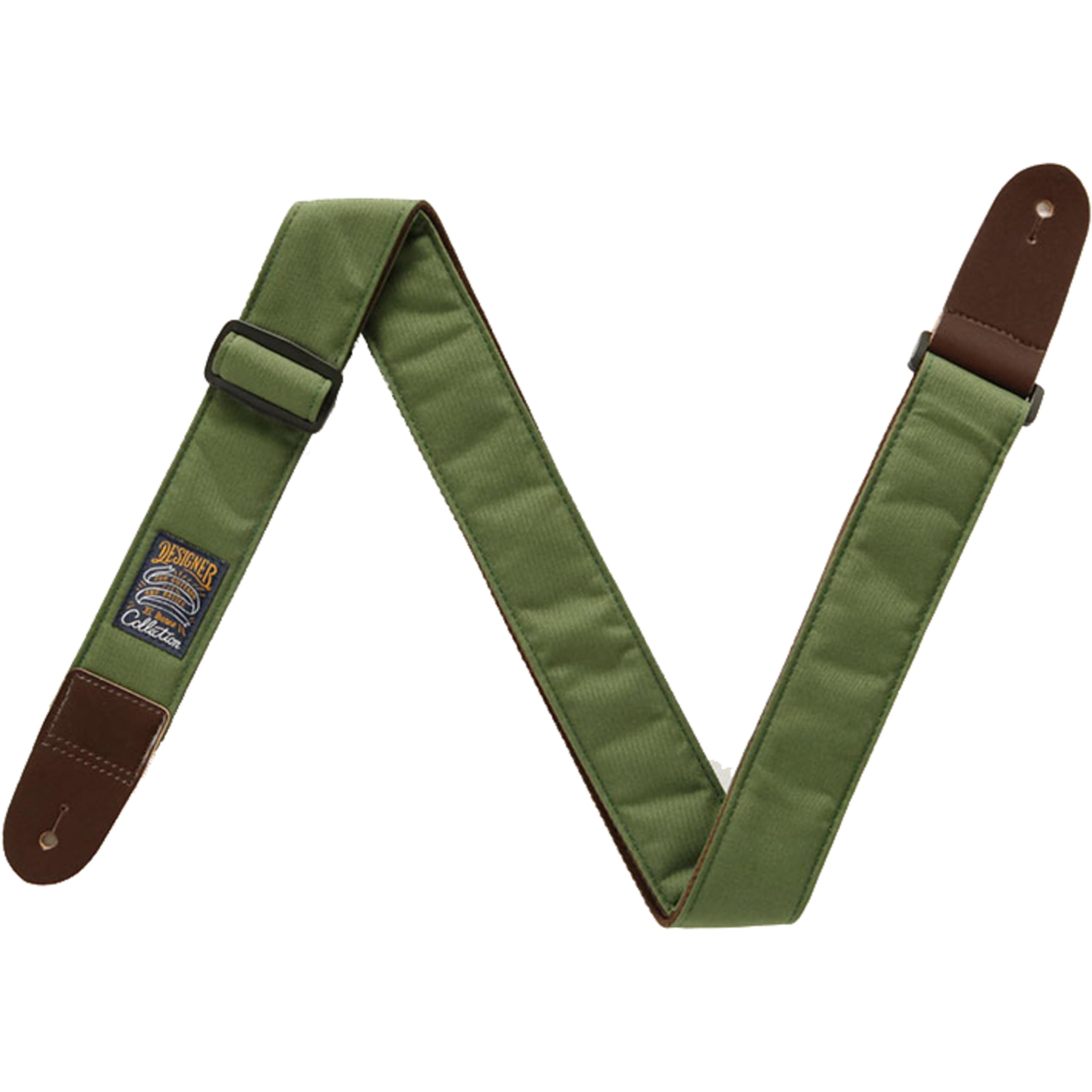 Ibanez DCS50-MGN Designer Collection Strap - Moss Green