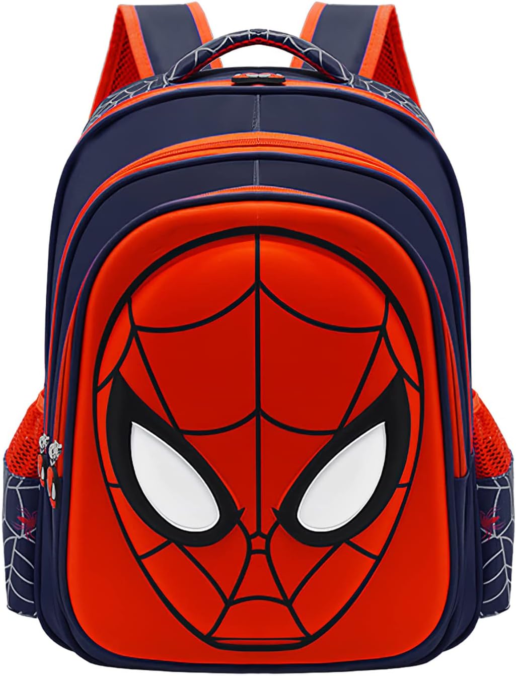 Toddler School Backpack 3D Comic Schoolbag Waterproof