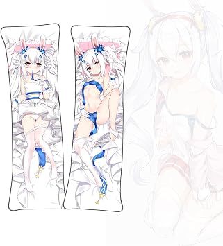 Dakimakura Laffey Body Pillowcase Double-Sided Printed Full Color Anime Dakimakura Cover Uncensored Dakimakura