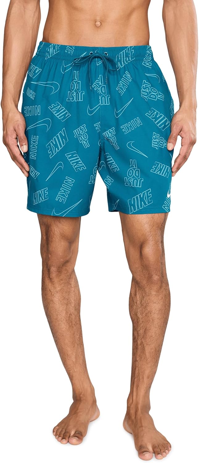 Nike Men's Breaker Multi Print 7" Volley