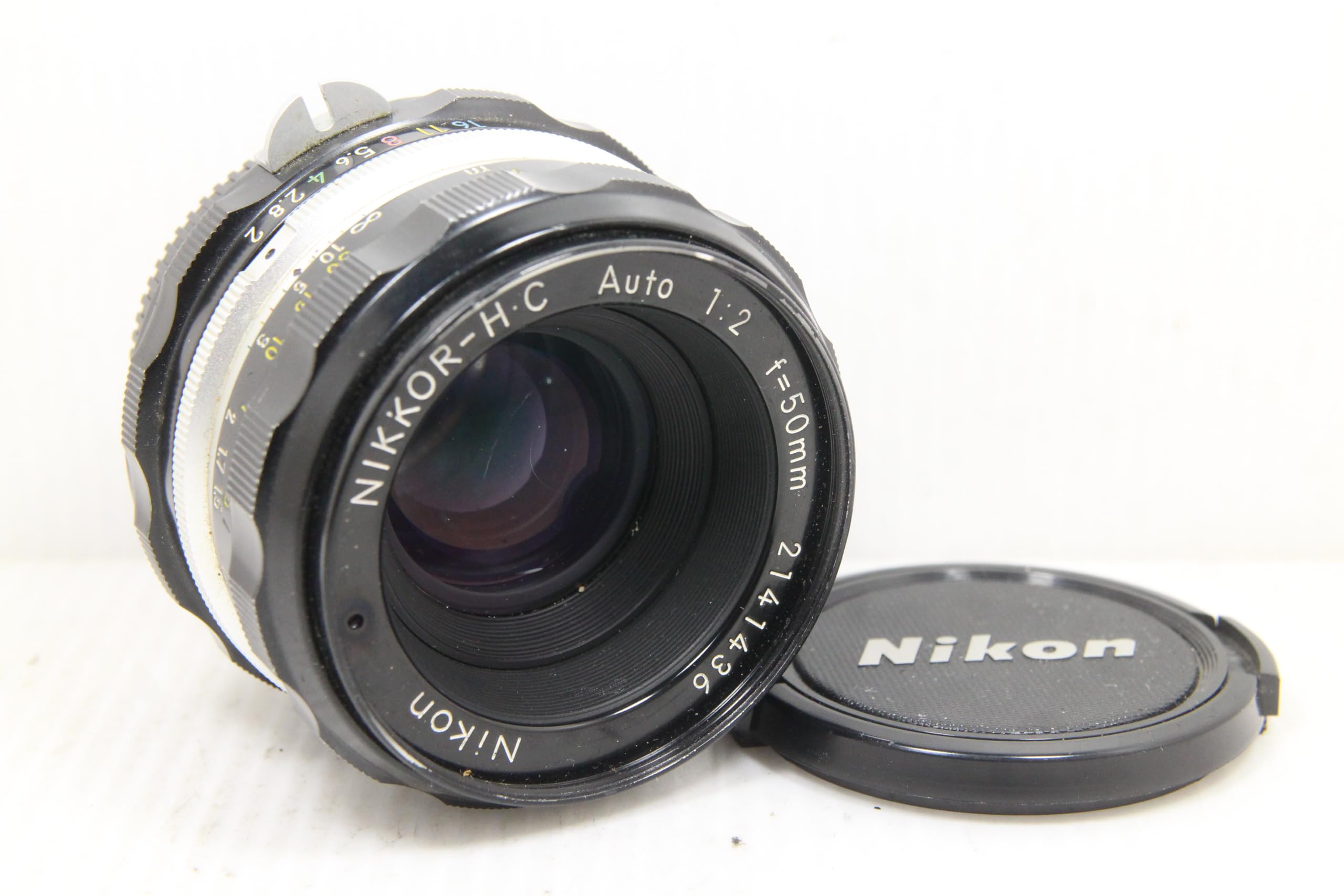 Amazon | Nikon MFレンズ NIKKOR-H Auto 50mm F2 非Ai | カメラ用交換