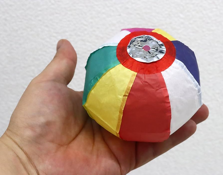紙風船ページ Amazon.co.jp: 紙風船14号 直径約25cm Paper balloon : おもちゃ
