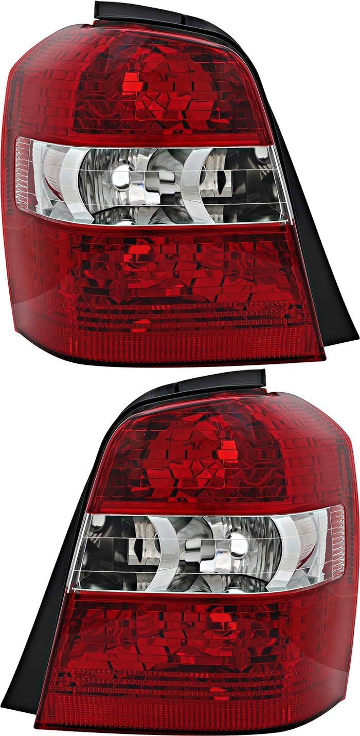 For Toyota Highlander Tail Light Lamp 2004 2005 2006 2007 Driver Left Side
