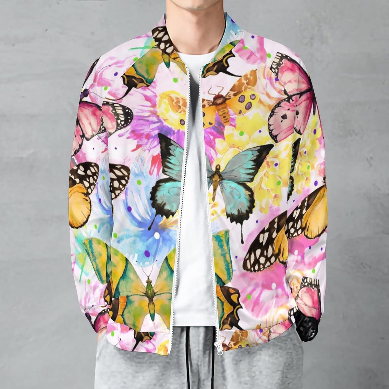 MLB floral varsity jacket フローラルスタジャン｜スタジャン