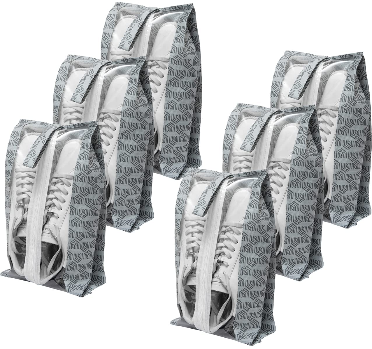 Sacs de rangement à chaussures multifonctionnels Lot de 6 pour valise et dressing ordonné