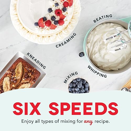 Miniatura 10 de Batidora de uso diario Dash DCSM250RD Rojo