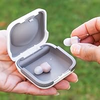 InnovaGoods Hearzy Fülhallgató Hangerősítő 3 Móddal, Mikrofon és Hordtáska 5