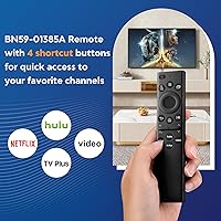 Vista 5 de Control remoto universal para Samsung Smart TV, control remoto